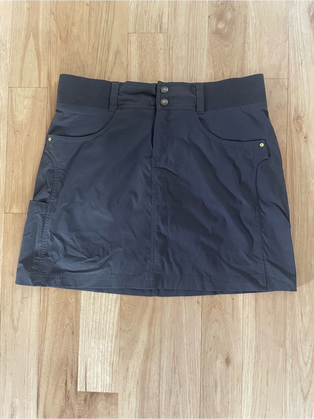 Title Nine Gray Active Skirt size 12